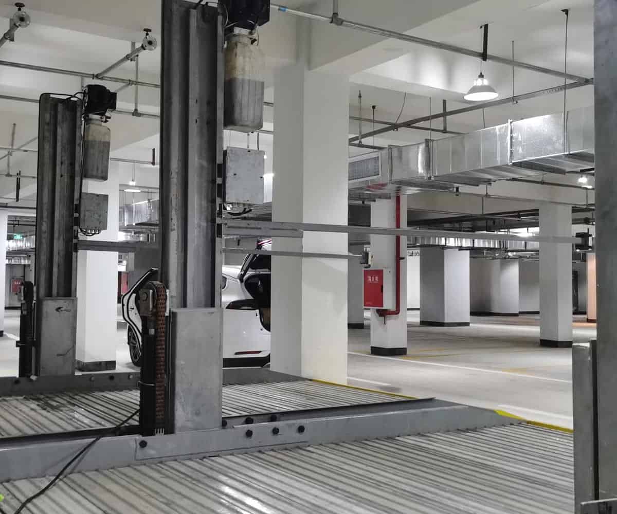 雙柱升降式立體停車場二手